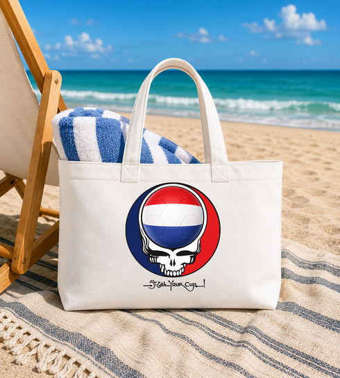 Netherlands FIFA World Cup Stealie Canvas Tote Bag