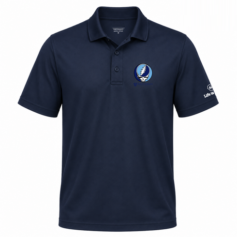 Johns Hopkins University Premium Stealie Performance Polo