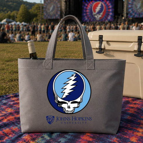 Johns Hopkins University Stealie Canvas Tote Bag