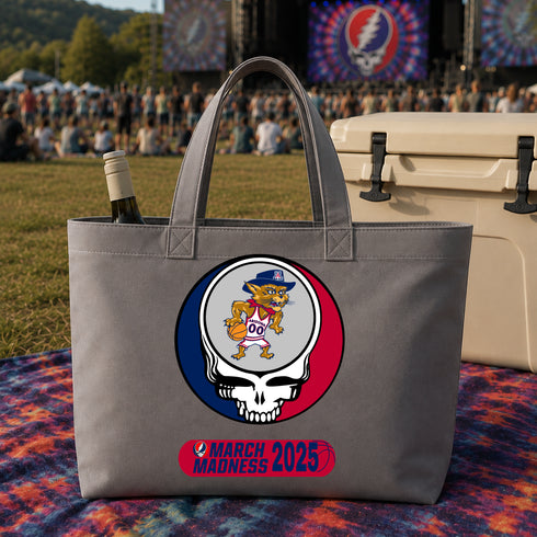 University of Arizona March Madness Stealie Canvas Tote Bag
