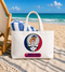 University of Arizona March Madness Stealie Canvas Tote Bag