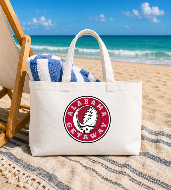 1072 Stealie Canvas Tote Bag
