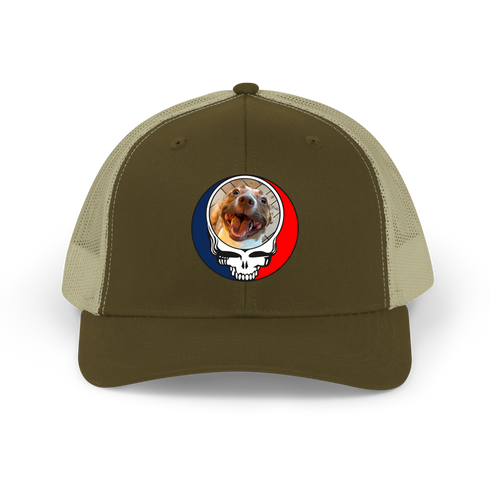 1323 Stealie Trucker Cap
