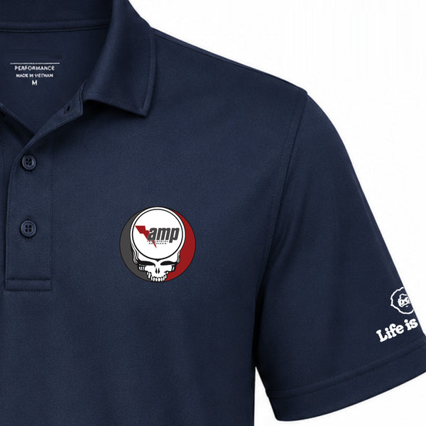 1273 Premium Stealie Performance Polo