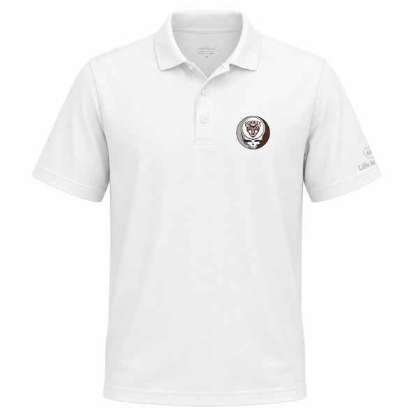 St Bonaventure Premium Stealie Performance Polo