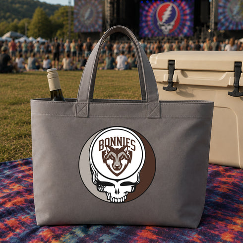 St Bonaventure Stealie Canvas Tote Bag