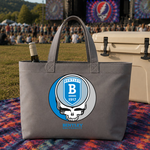 Bentley University Stealie Canvas Tote Bag