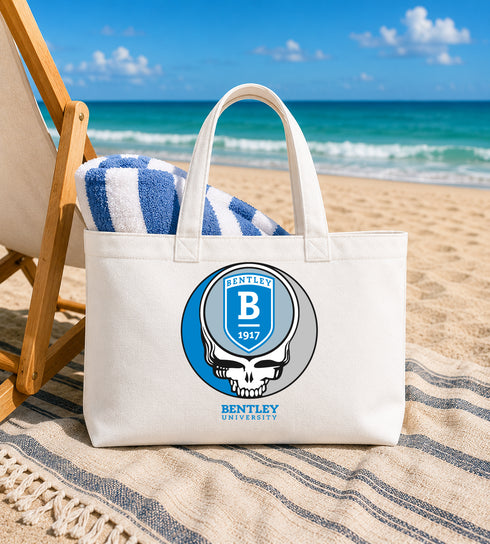 Bentley University Stealie Canvas Tote Bag