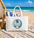 Seattle Kraken Stealie Canvas Tote Bag