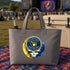 Milwaukee Brewers Crystal Stealie Canvas Tote Bag