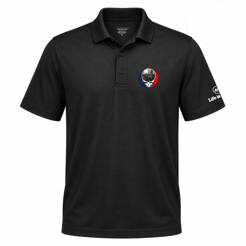 1300 Premium Stealie Performance Polo