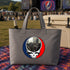 1300 Stealie Canvas Tote Bag
