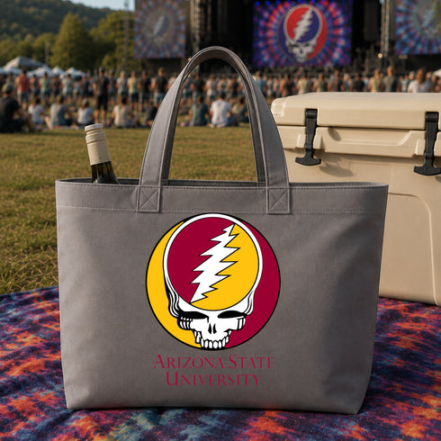 Arizona State University Stealie Canvas Tote Bag