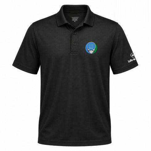 1241 Premium Stealie Performance Polo