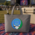 1241 Stealie Canvas Tote Bag