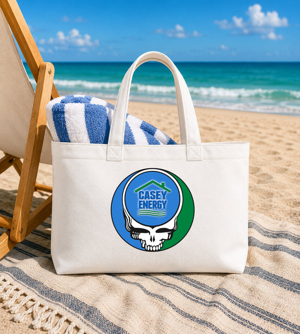 1241 Stealie Canvas Tote Bag