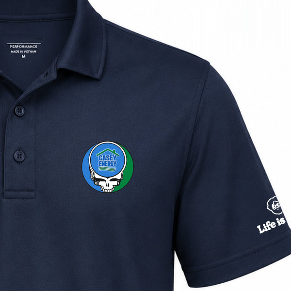 1241 Premium Stealie Performance Polo
