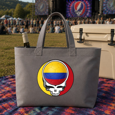Colombia FIFA World Cup Stealie Canvas Tote Bag