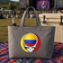 Colombia FIFA World Cup Stealie Canvas Tote Bag