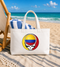 Colombia FIFA World Cup Stealie Canvas Tote Bag