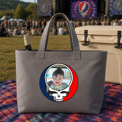 1258 Stealie Canvas Tote Bag