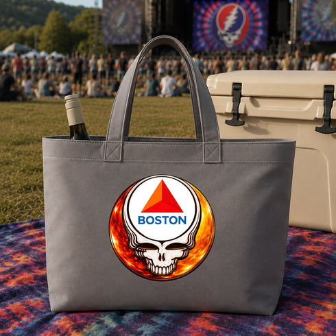 Boston Red Sox Citgo Crystal Stealie Canvas Tote Bag
