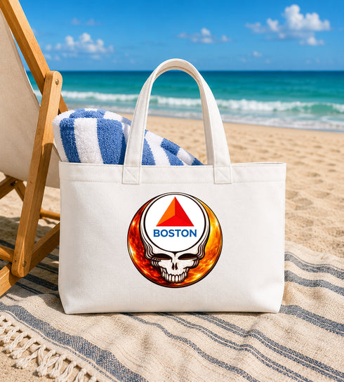 Boston Red Sox Citgo Crystal Stealie Canvas Tote Bag