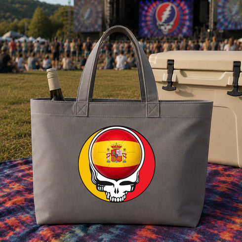 Spain FIFA World Cup Stealie Canvas Tote Bag