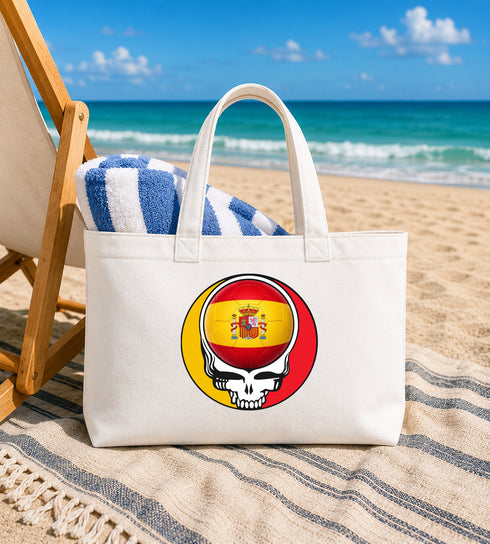 Spain FIFA World Cup Stealie Canvas Tote Bag