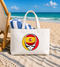 Spain FIFA World Cup Stealie Canvas Tote Bag