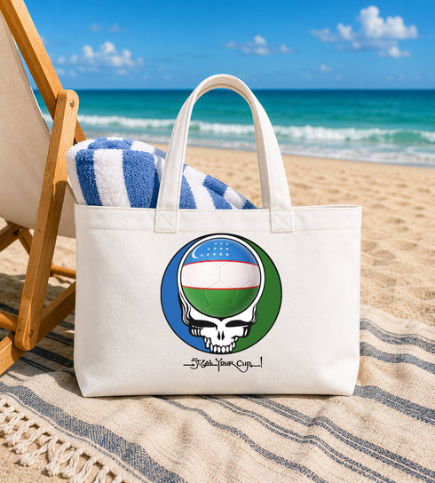 Uzbekistan FIFA World Cup Stealie Canvas Tote Bag