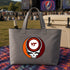 Virginia Tech Stealie Canvas Tote Bag