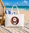 Virginia Tech Stealie Canvas Tote Bag