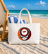 Virginia Tech Stealie Canvas Tote Bag