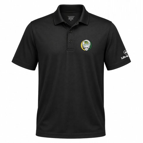 Utah Valley Premium Stealie Performance Polo