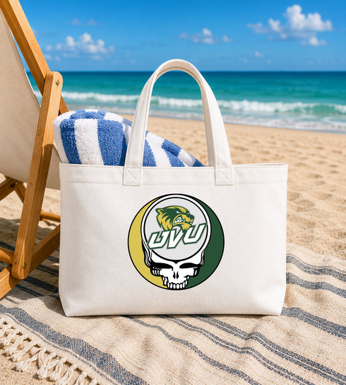 Utah Valley Stealie Canvas Tote Bag