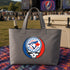 Toronto Blue Jays Stealie Canvas Tote Bag