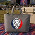 1131 Stealie Canvas Tote Bag