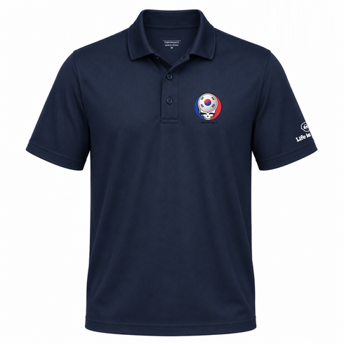 South Korea FIFA World Cup Premium Stealie Performance Polo