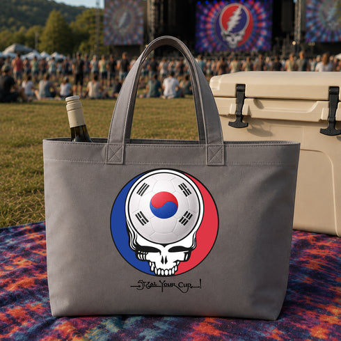 South Korea FIFA World Cup Stealie Canvas Tote Bag