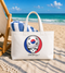 South Korea FIFA World Cup Stealie Canvas Tote Bag
