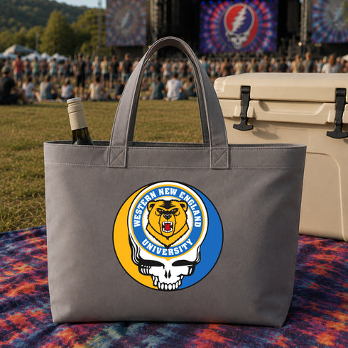 Western New England Stealie Canvas Tote Bag