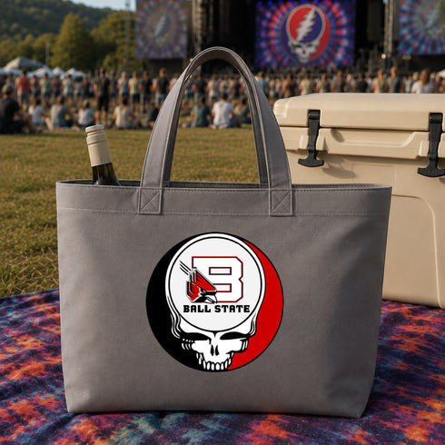 Ball State Stealie Canvas Tote Bag