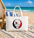 Ball State Stealie Canvas Tote Bag