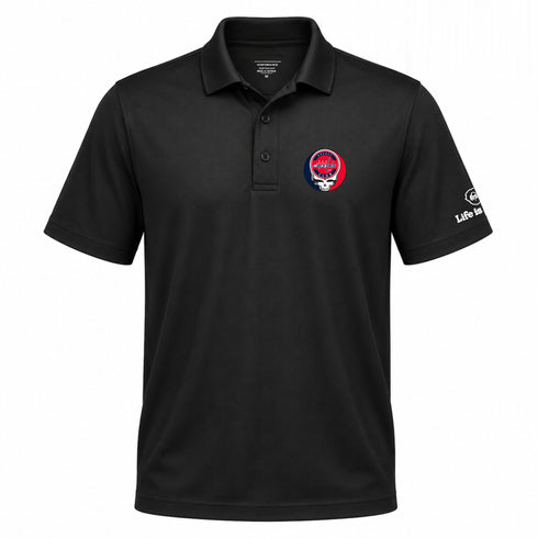Washington Capitals Premium Stealie Performance Polo