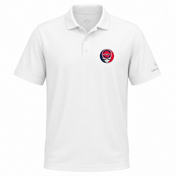 Washington Capitals Premium Stealie Performance Polo
