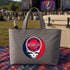 Washington Capitals Stealie Canvas Tote Bag