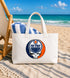 Edmonton Oilers Stealie Canvas Tote Bag