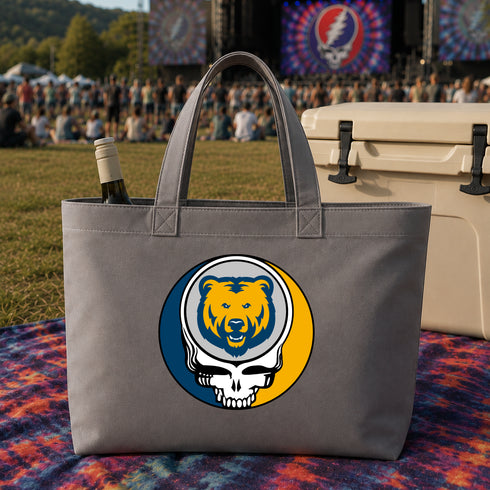 Northern Colorado Stealie Canvas Tote Bag