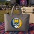 Northern Colorado Stealie Canvas Tote Bag